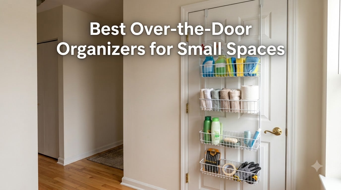 Best Over-the-Door Organizers for Small Spaces
