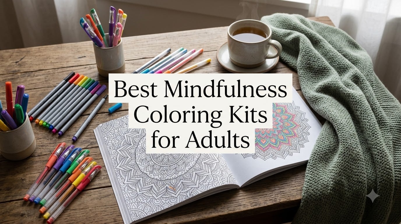 Best Mindfulness Coloring Kits for Adults
