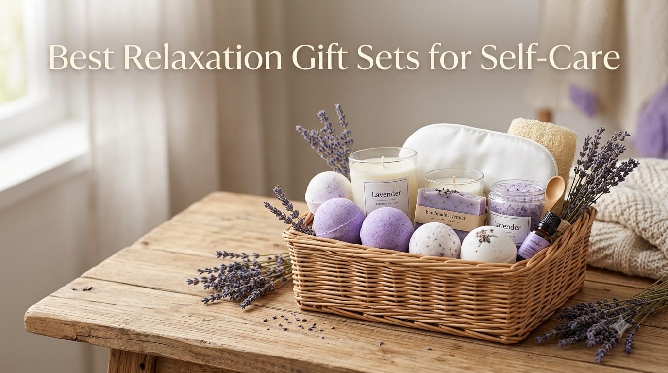 Best Relaxation Gift Sets for Self-Care