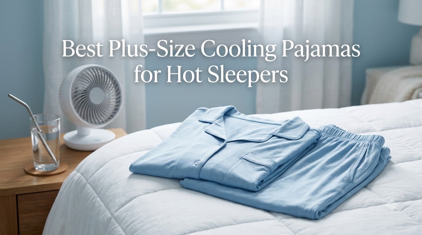 Best Plus-Size Cooling Pajamas for Hot Sleepers