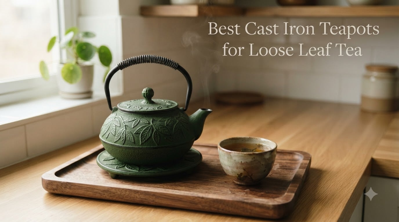 Best Cast Iron Teapots for Loose Leaf Tea