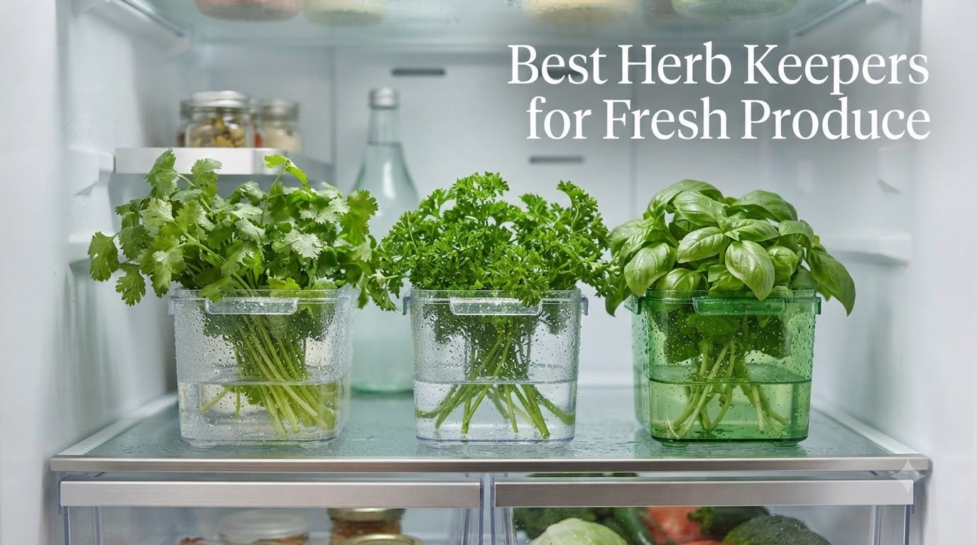 Best Herb Keepers for Fresh Produce
