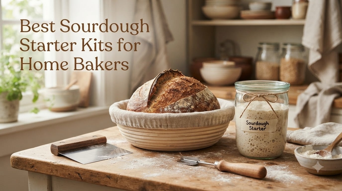 Best Sourdough Starter Kits for Home Bakers
