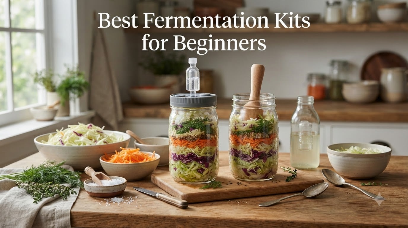 Best Fermentation Kits for Beginners