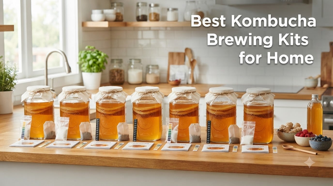 Best Kombucha Brewing Kits for Home
