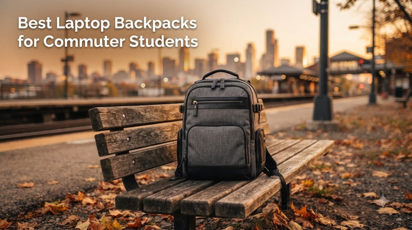 Best Laptop Backpacks for Commuter Students
