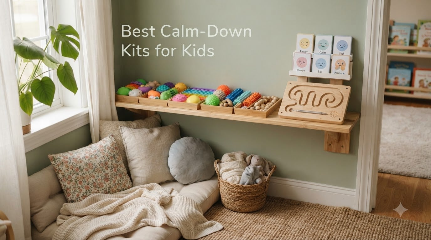 Best Calm-Down Kits for Kids