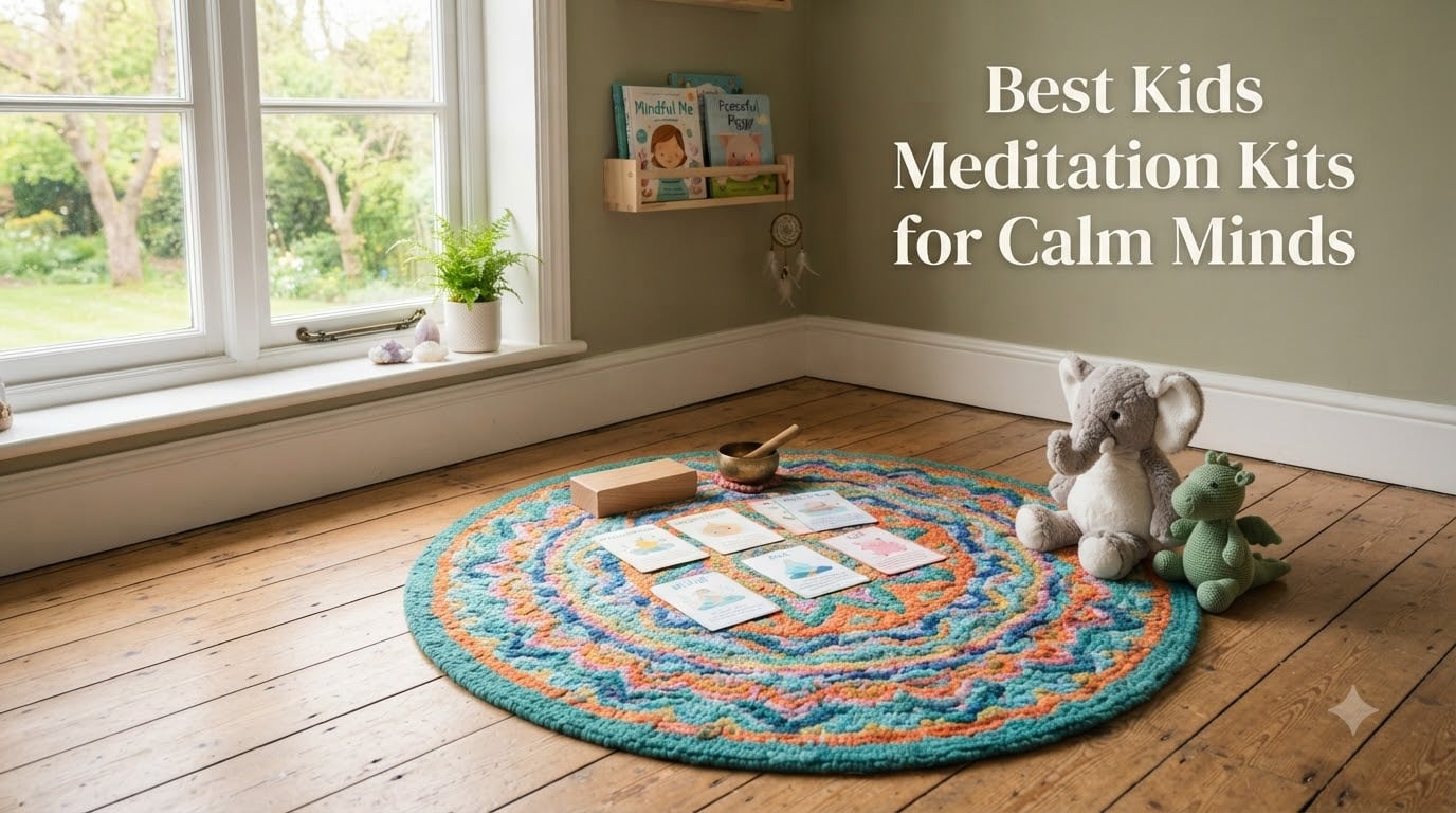 Best Kids Meditation Kits for Calm Minds
