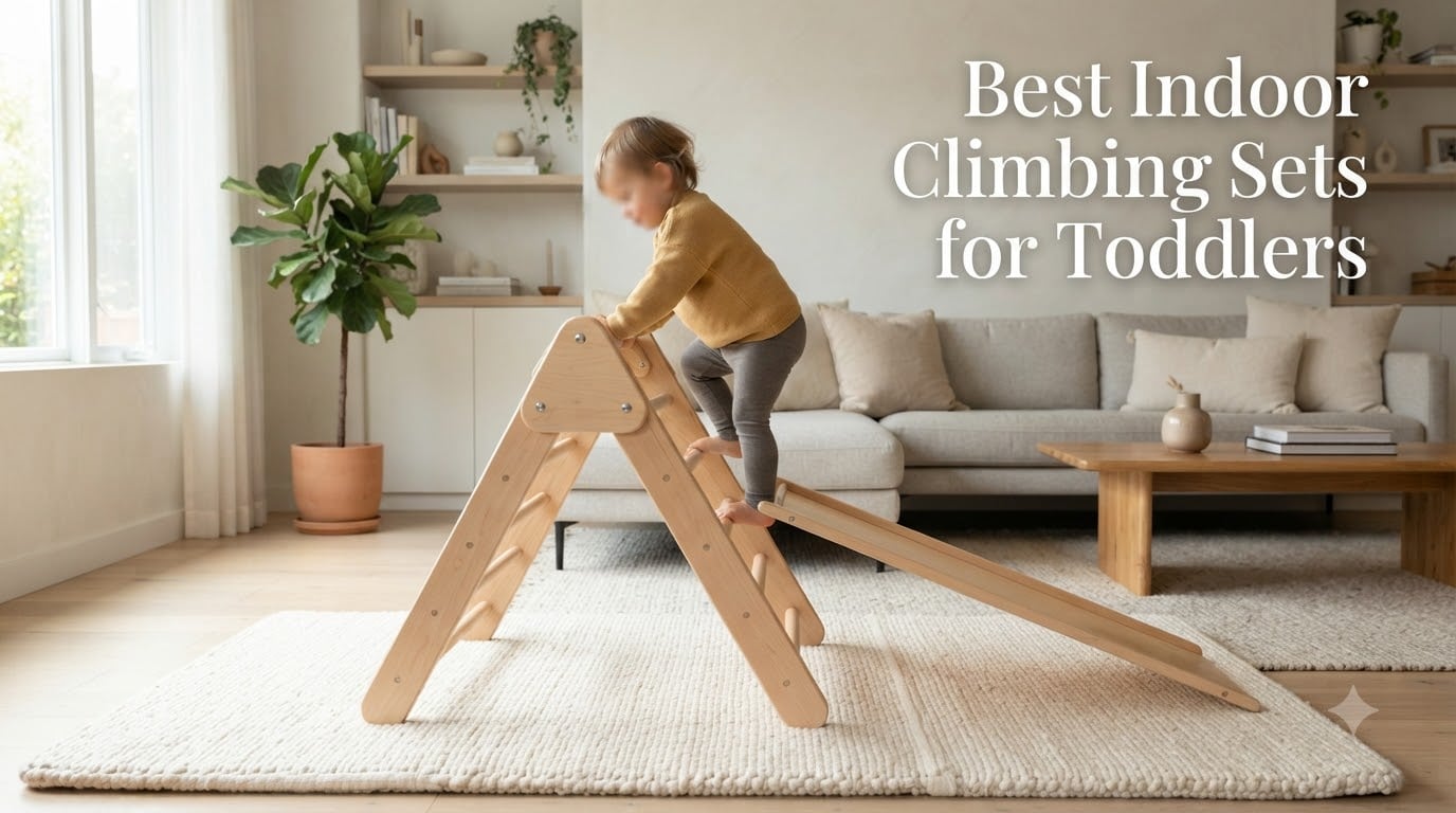 Best Indoor Climbing Sets for Toddlers