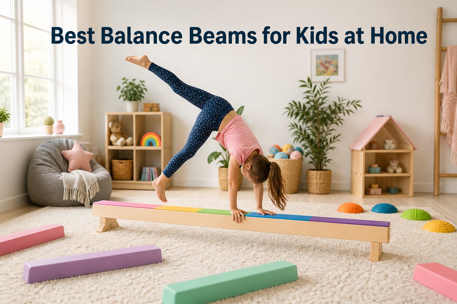 Best Balance Beams for Kids at Home
