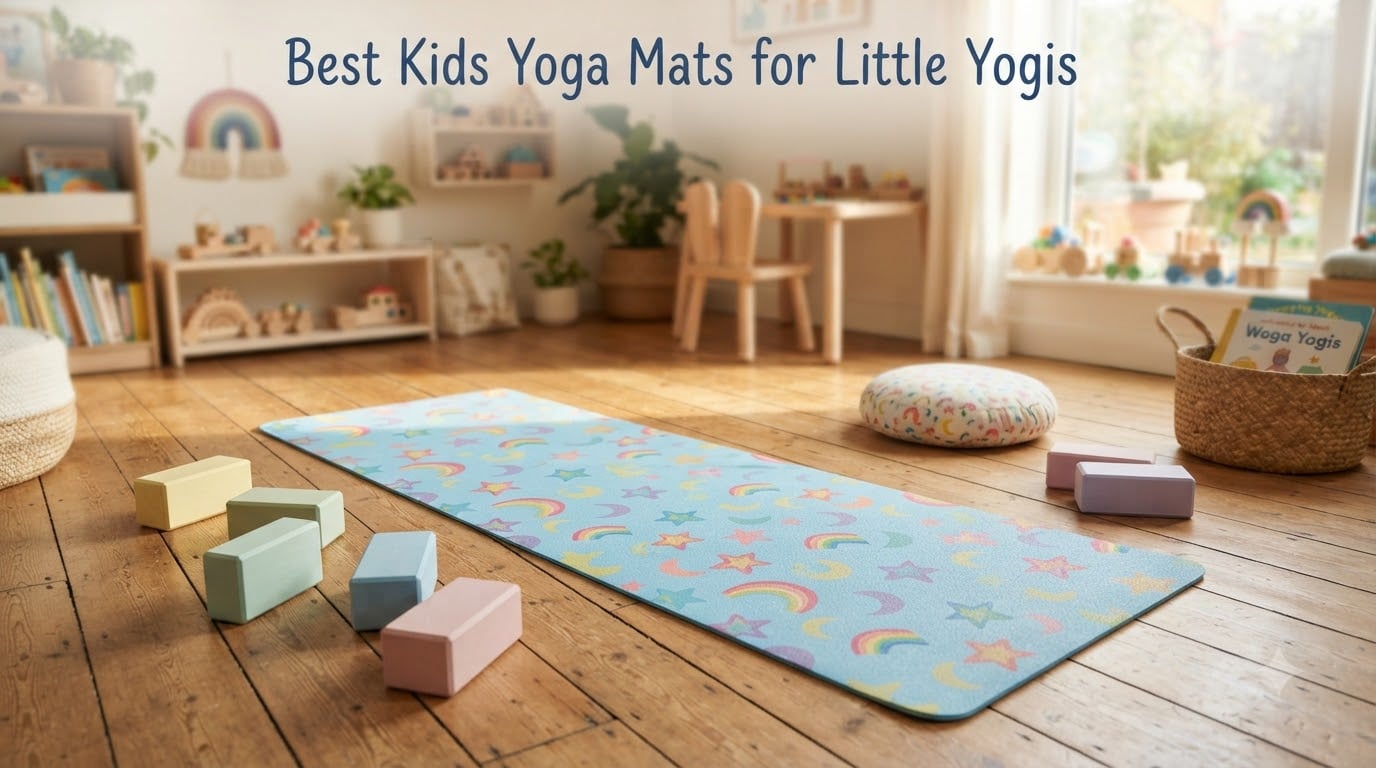 Best Kids Yoga Mats for Little Yogis