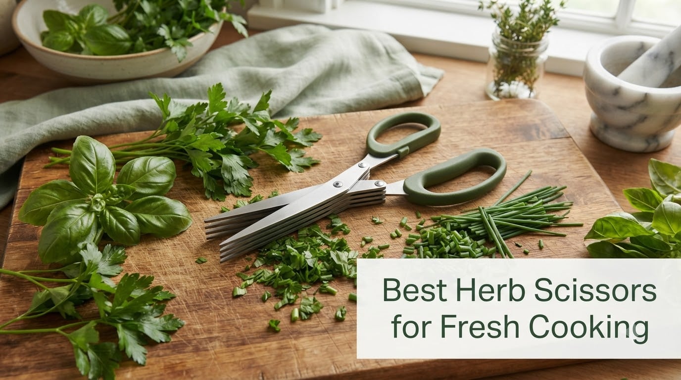 Best Herb Scissors for Fresh Cooking