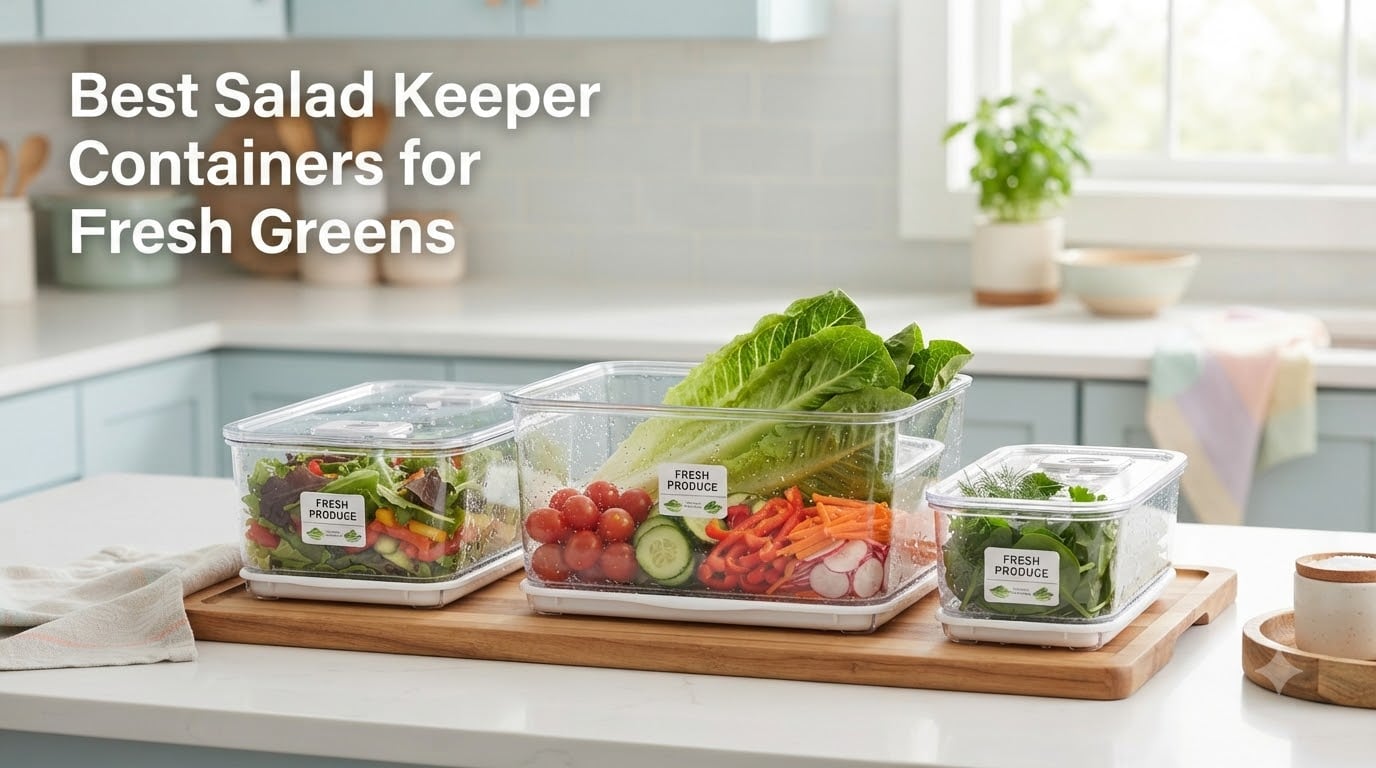Best Salad Keeper Containers for Fresh Greens