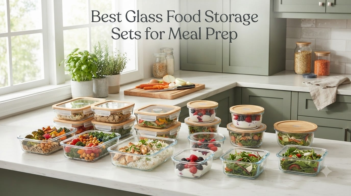 Best Glass Food Storage Sets for Meal Prep