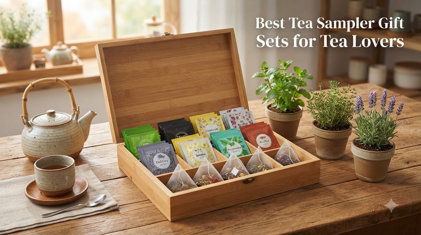 Best Tea Sampler Gift Sets for Tea Lovers