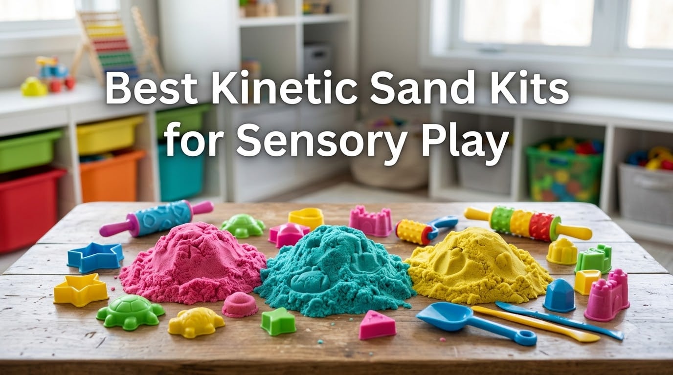 Best Kinetic Sand Kits for Sensory Play