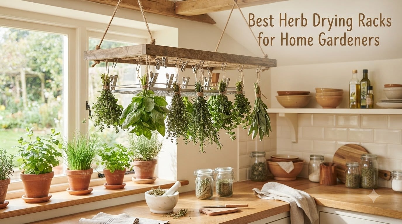 Best Herb Drying Racks for Home Gardeners