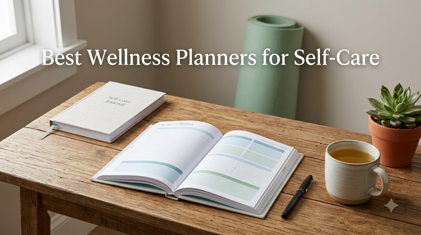 Best Wellness Planners for Self-Care