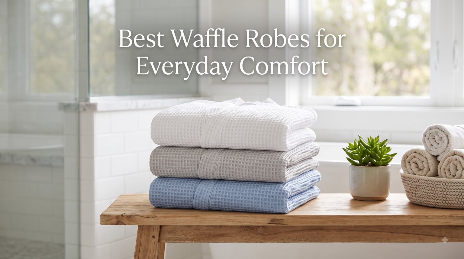 Best Waffle Robes for Everyday Comfort