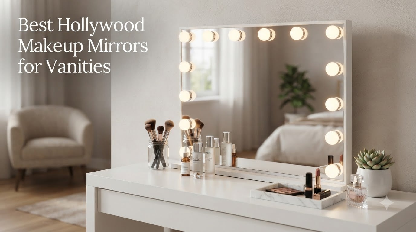 Best Hollywood Makeup Mirrors for Vanities