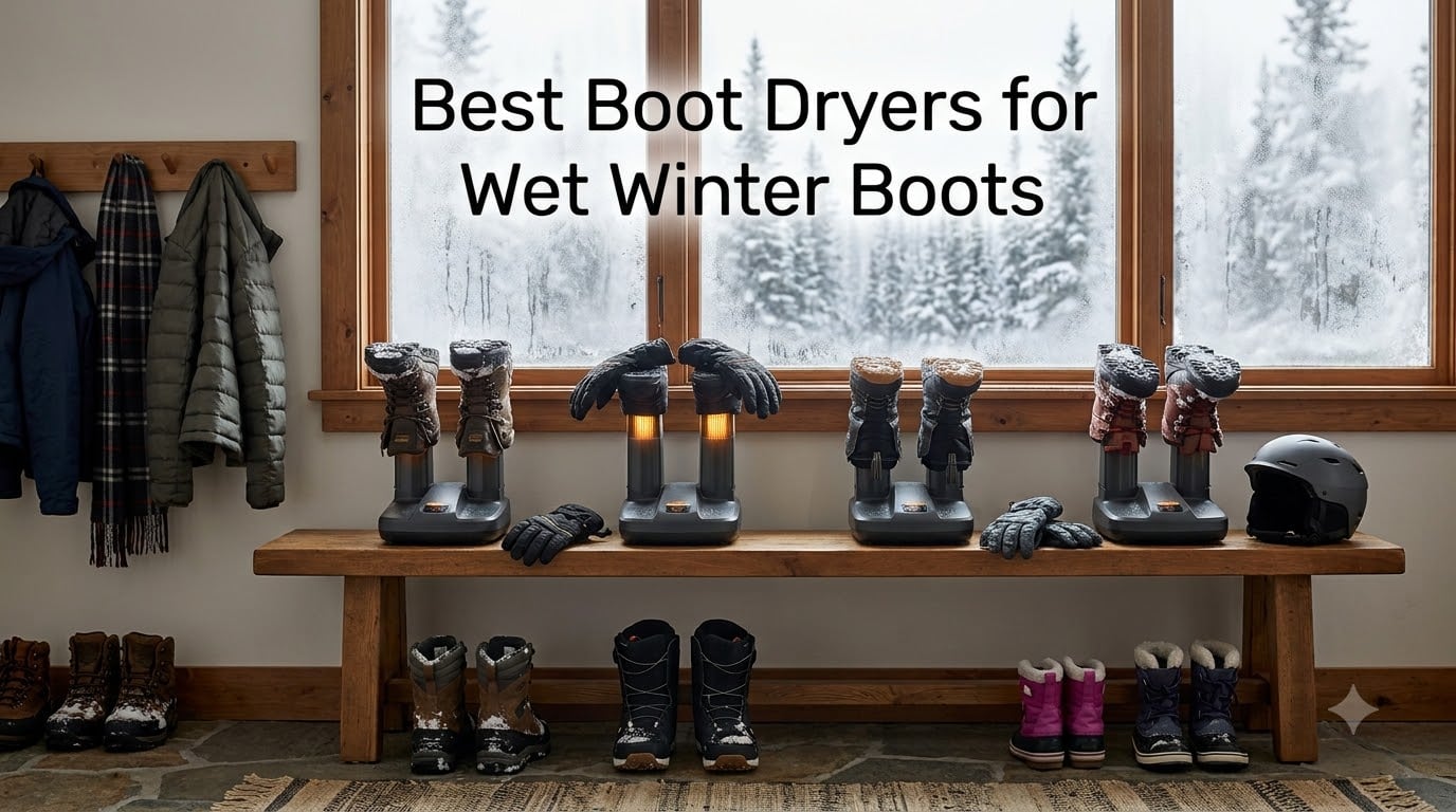 Best Boot Dryers for Wet Winter Boots