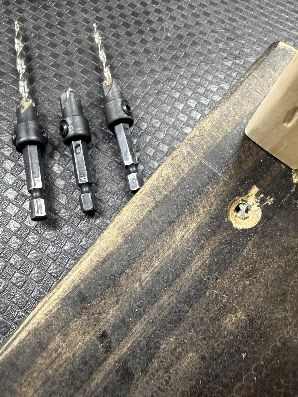 DEWALT Countersink Drill Bit Set #6, #8, #10, 3-Piece (DW2535) customer photo 2