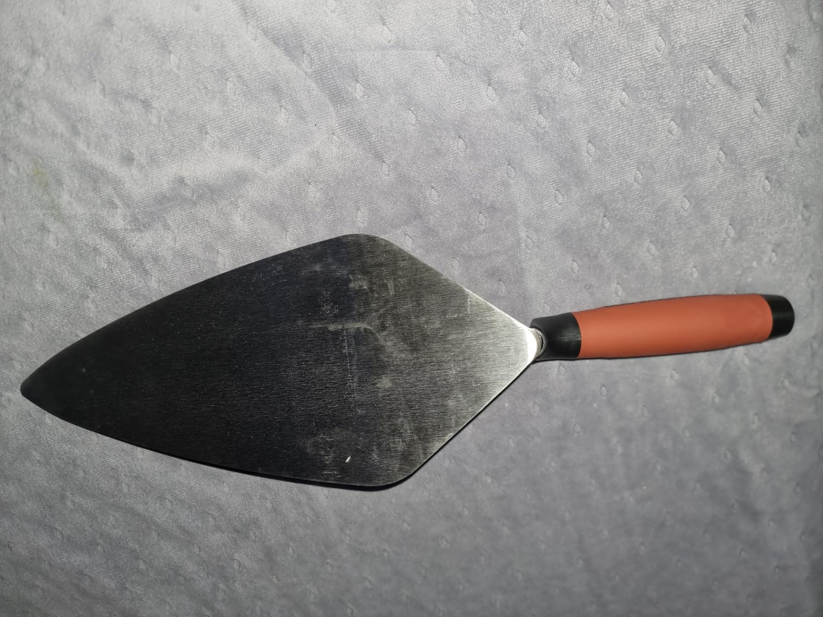 MARSHALLTOWN London Brick Trowel, 11 x 4 7/8 Inch, Assembled in the USA customer photo 1