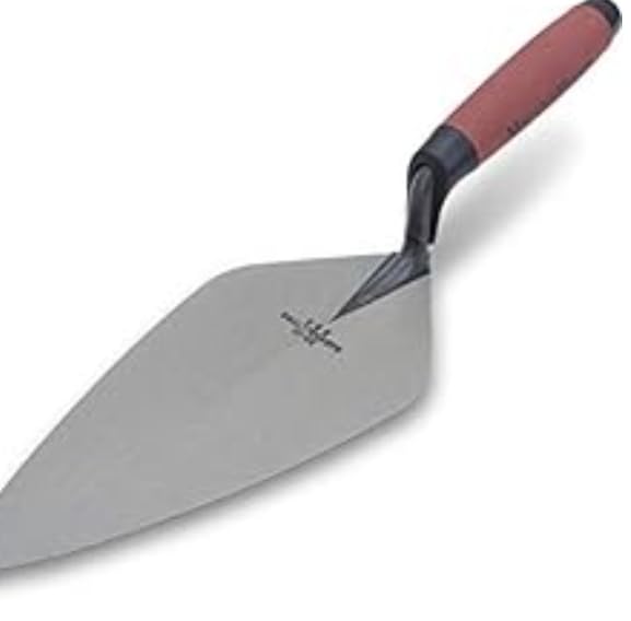 MARSHALLTOWN London Brick Trowel, 11 x 4 7/8 Inch, Assembled in the USA customer photo 2
