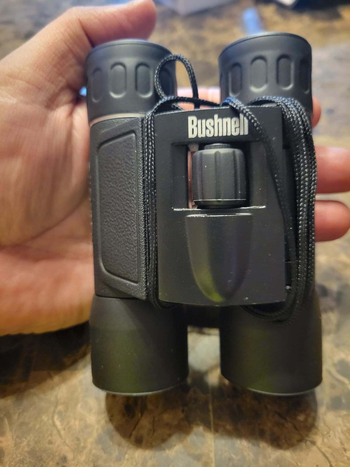 Bushnell Powerview 10x25 Compact Binoculars customer photo 1