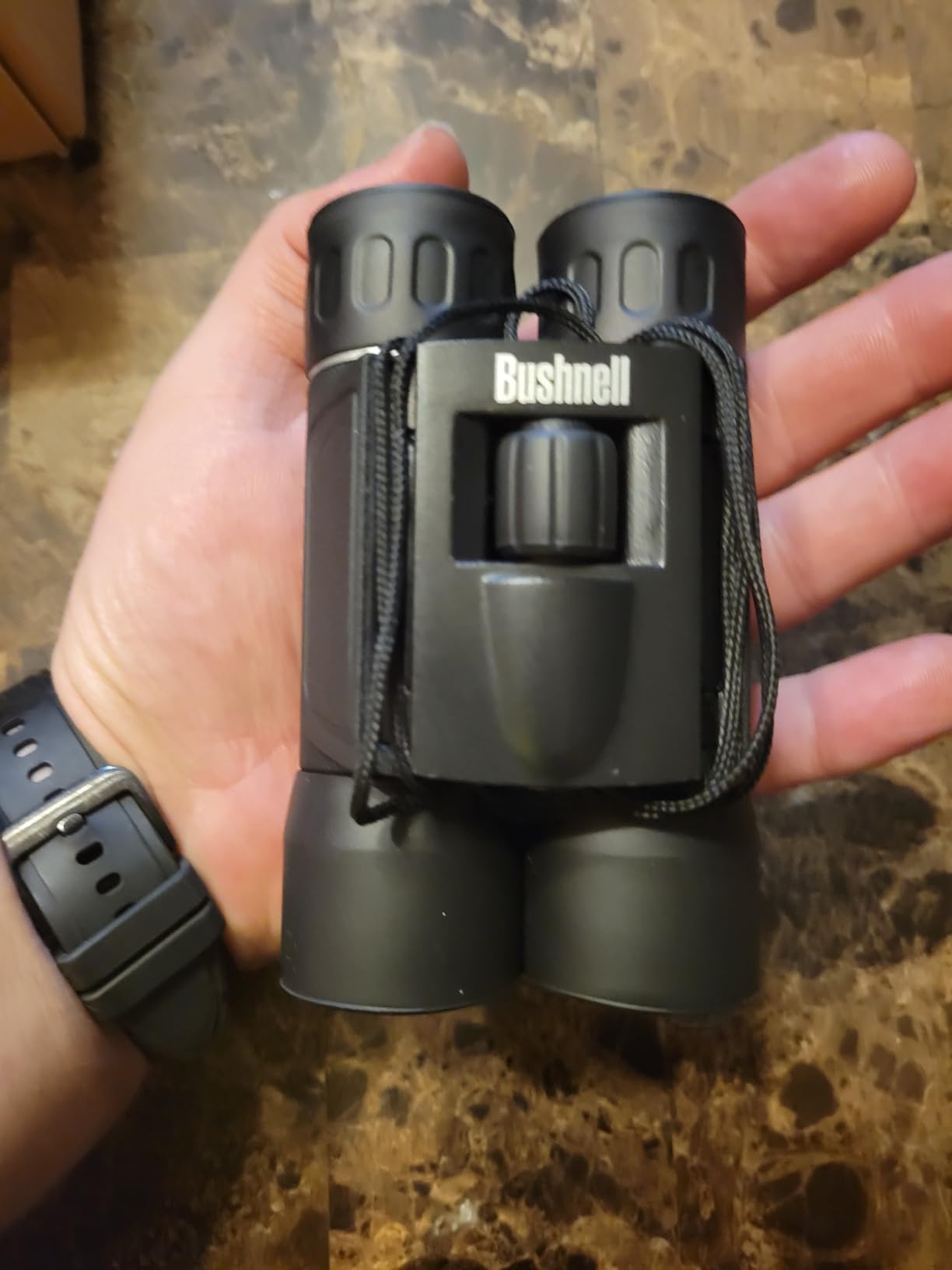Bushnell Powerview 10x25 Compact Binoculars customer photo 2