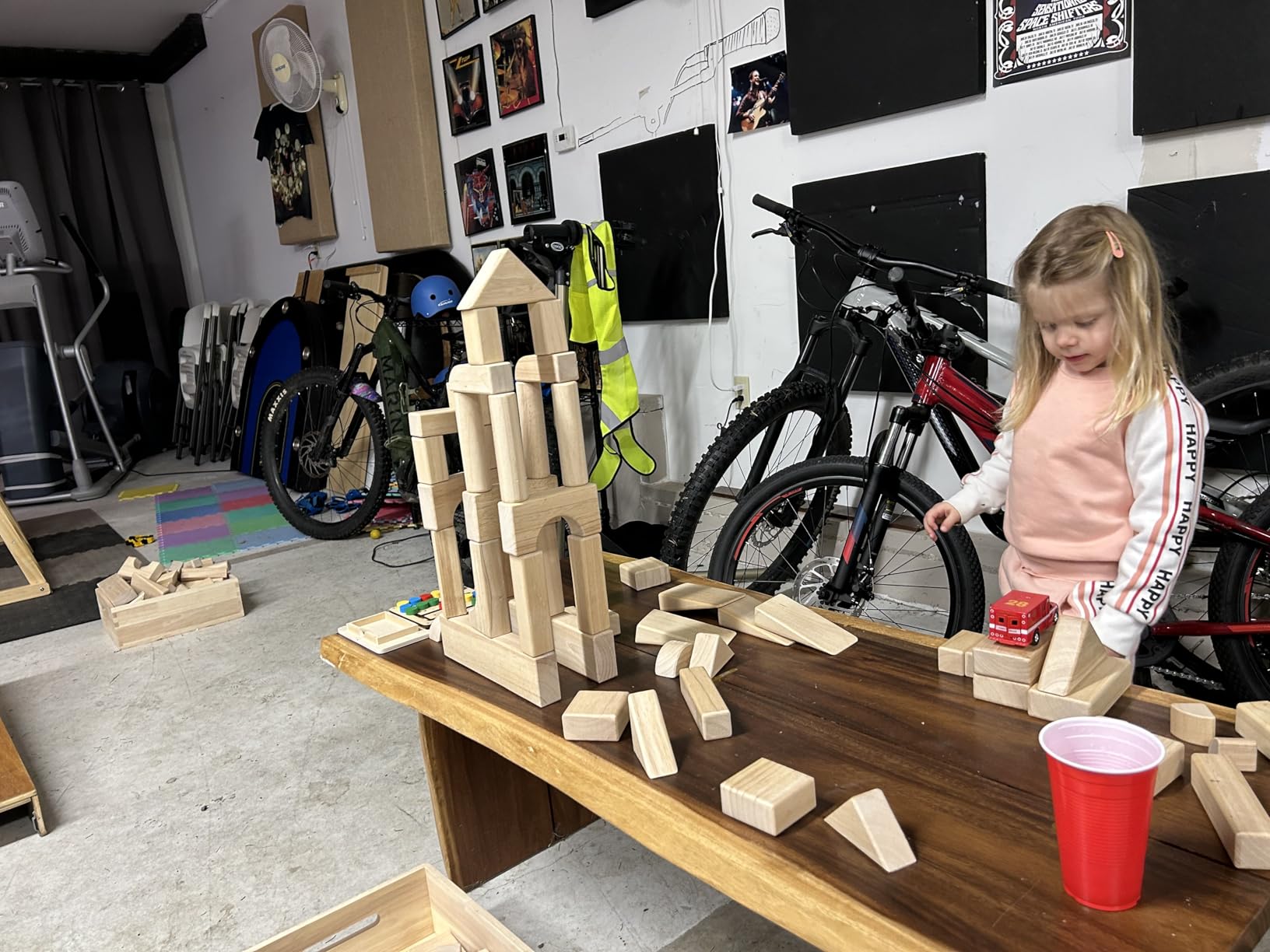 Melissa & Doug Standard Unit Solid Wood Building Blocks customer photo 2