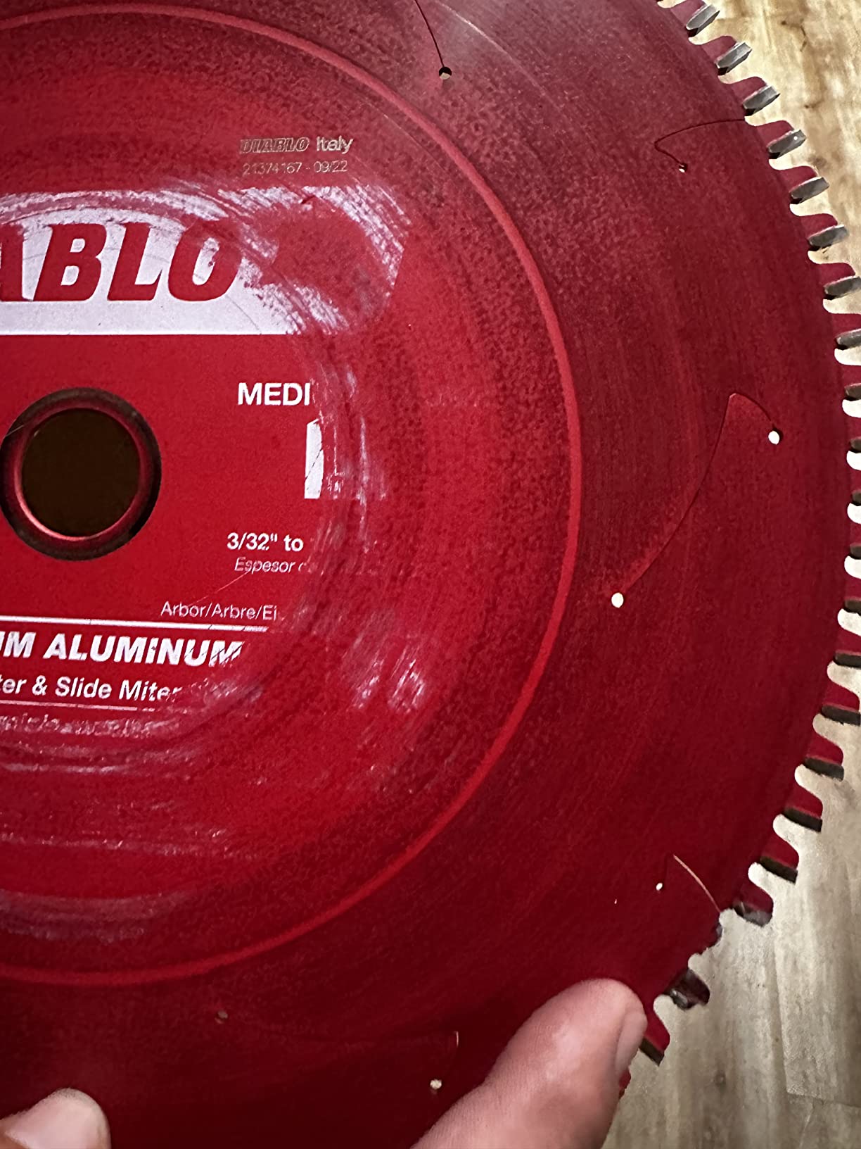 Diablo Saw Blade - 12