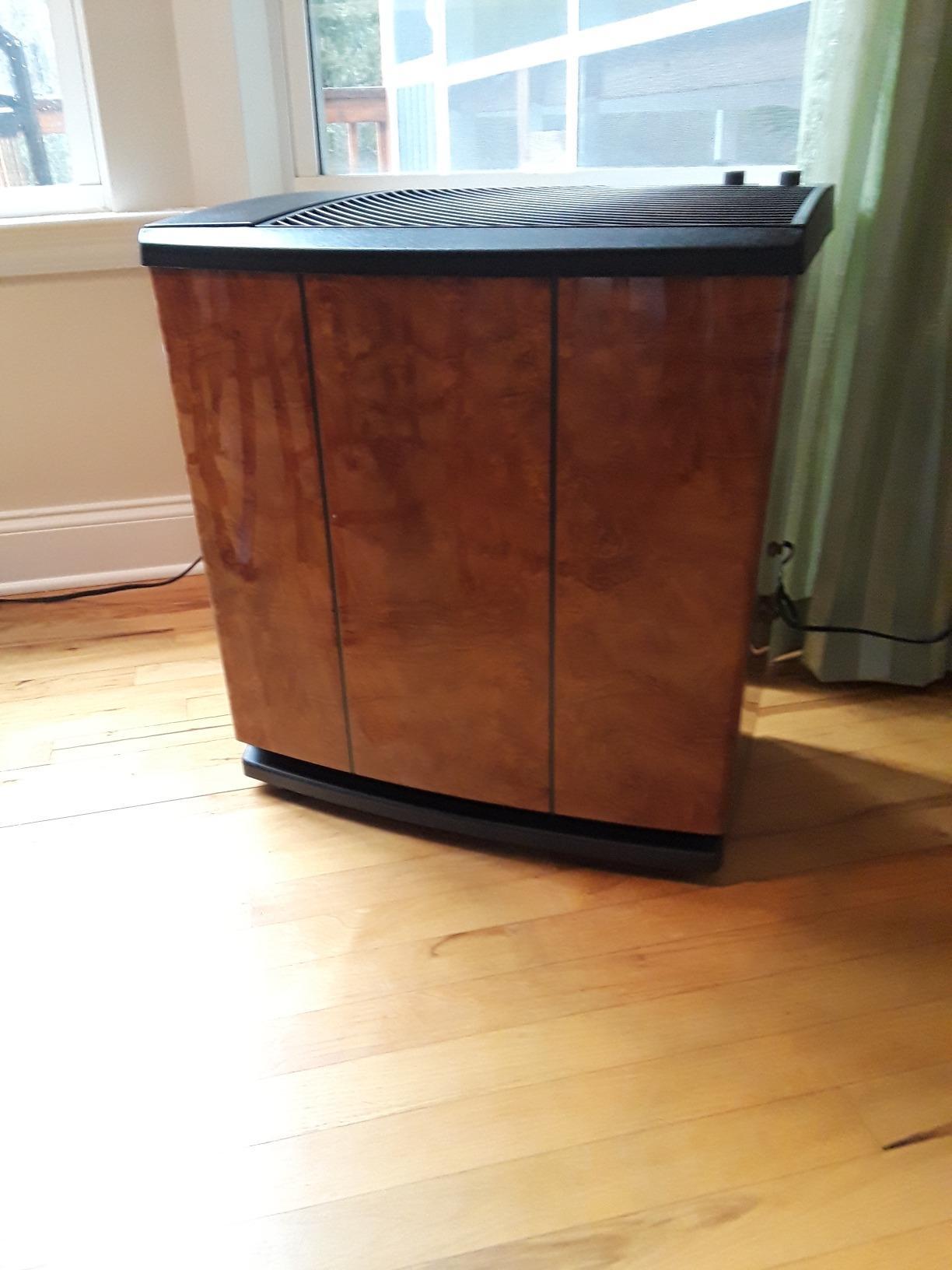AIRCARE Digital Whole-House Console-Style Evaporative Humidifier (Copper Night) customer photo 1