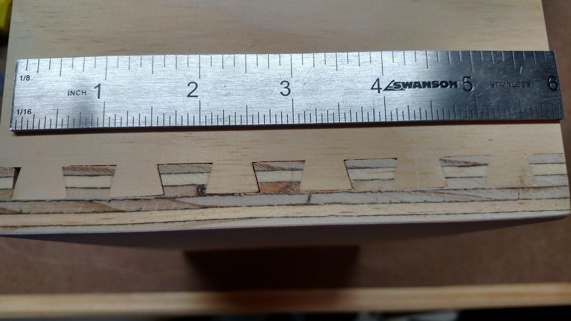 Woodstock D2796 - Dovetail Jig w/Aluminum Template customer photo 2