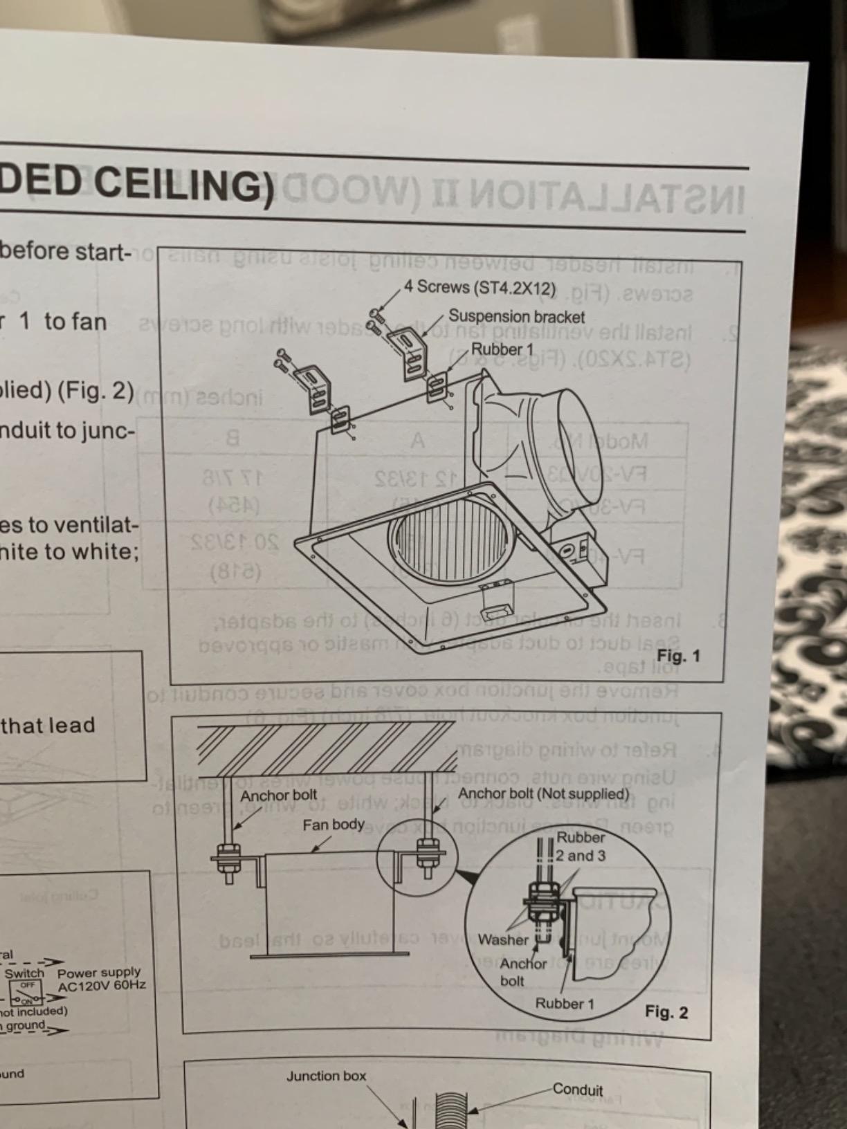 Panasonic FV-30VQ3 WhisperCeiling Bath Fan, 290 CFM customer photo 1