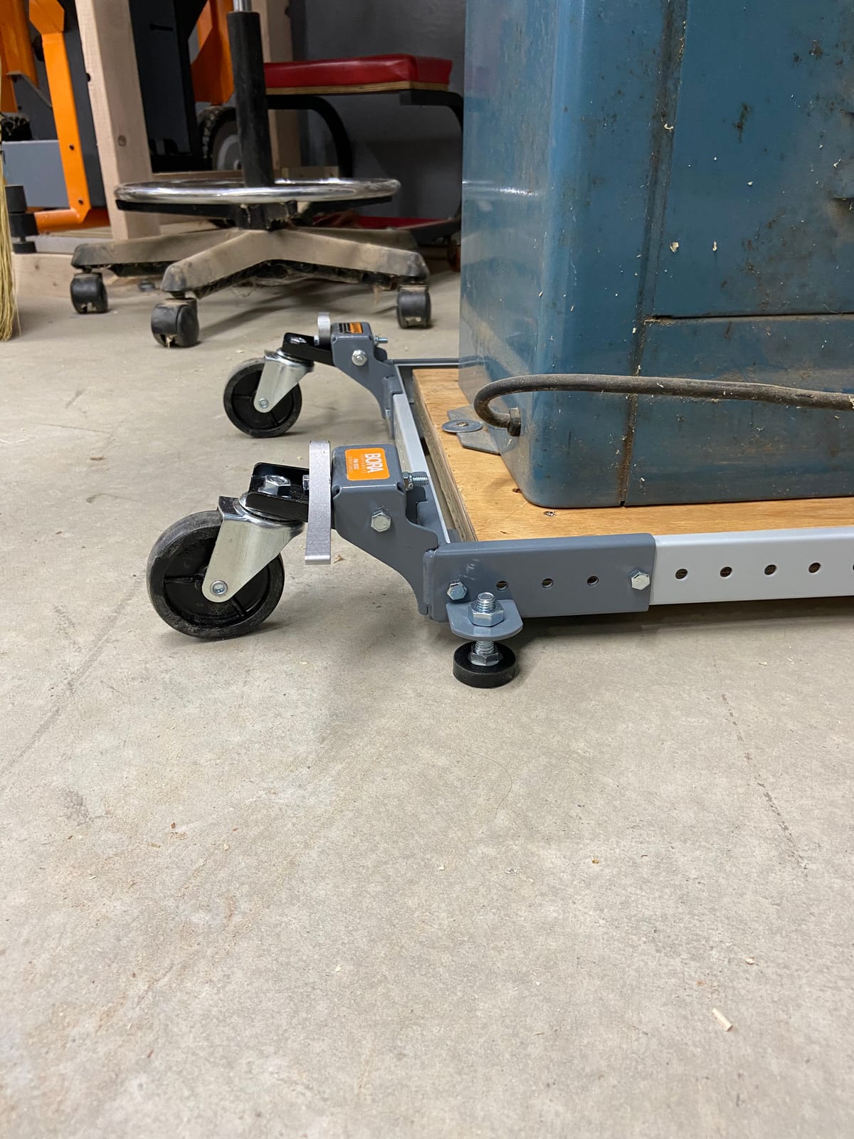 BORA Universal Mobile Base for Shop Equipment and Table Saw PM-1000 customer photo 2