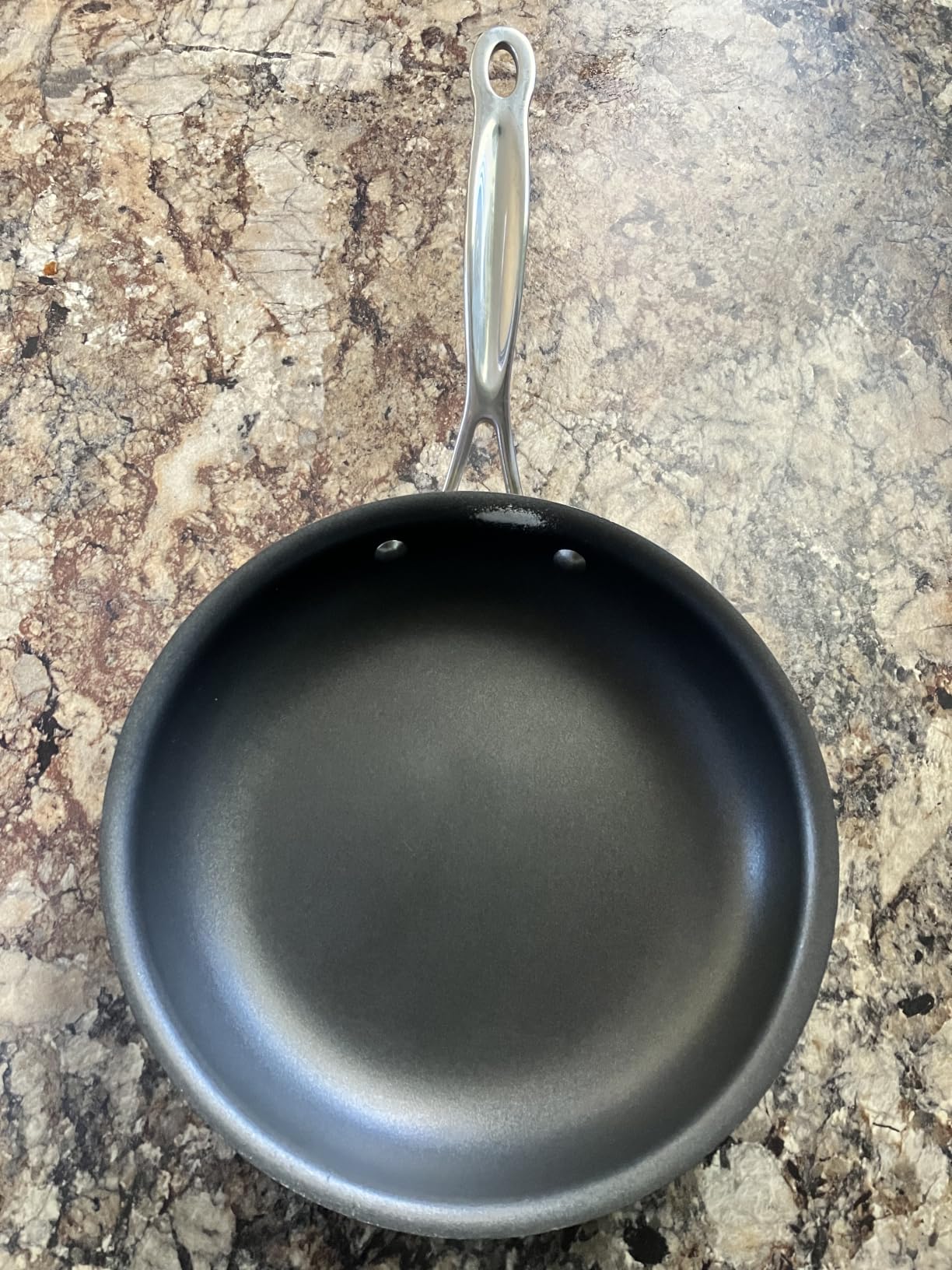 Cuisinart Chef's Classic 8-Inch Ceramic Open Skillet Nonstick-Hard-Anodized, 622C-20 customer photo 2