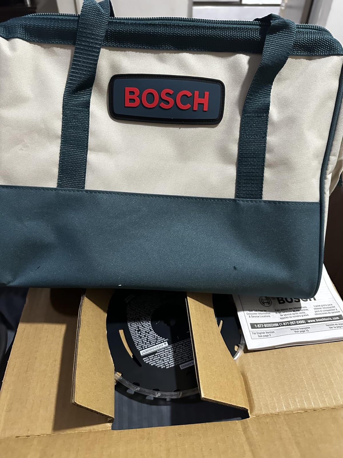 Bosch CS10 7-1/4 In. Circular Saw customer photo 1