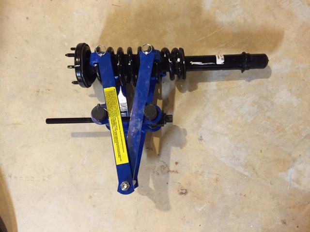 OTC 6494 Clamshell Strut Spring Compressor - Impact Wrench Compatible customer photo 1