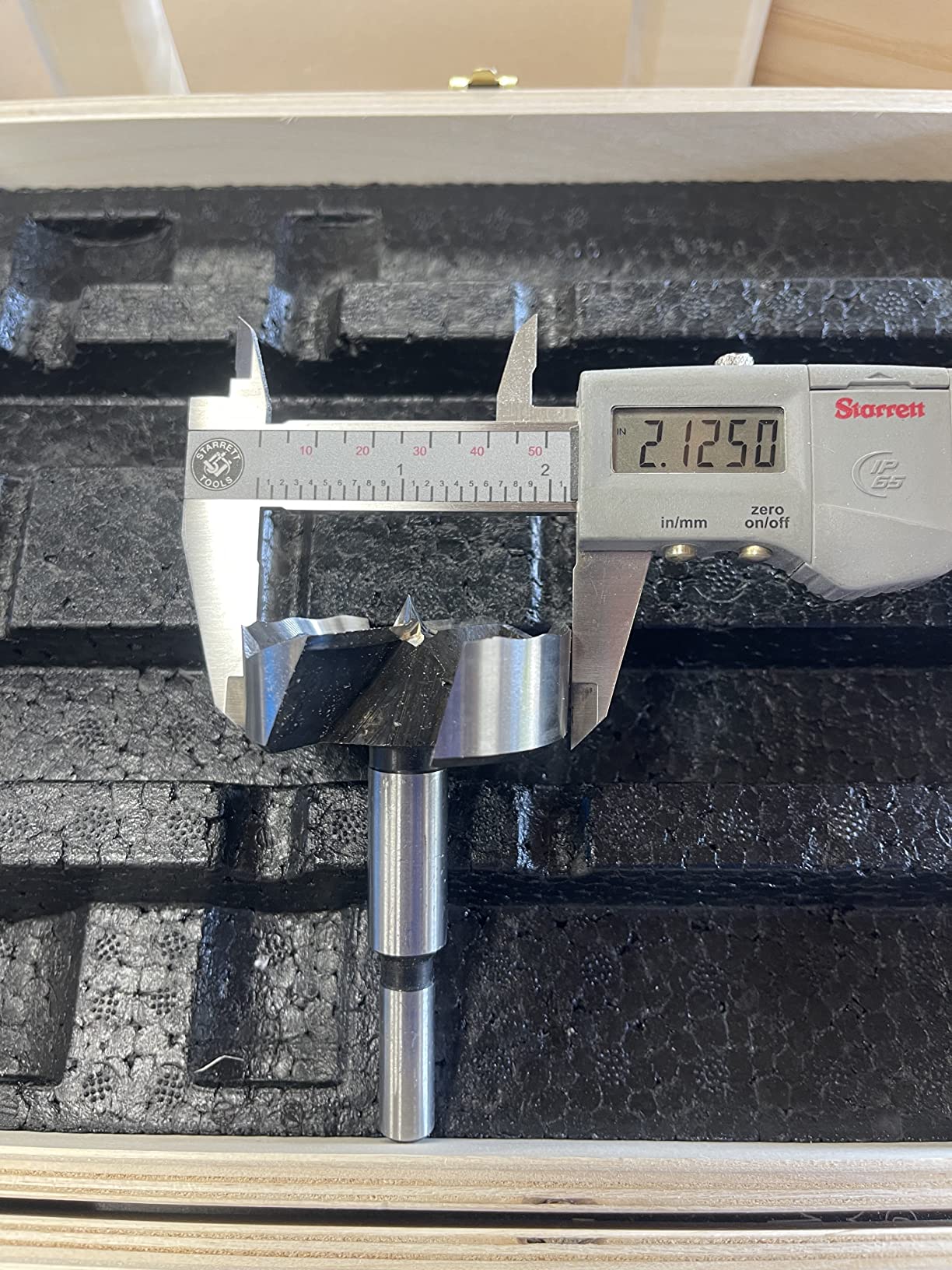 Freud PB-100: 1/4