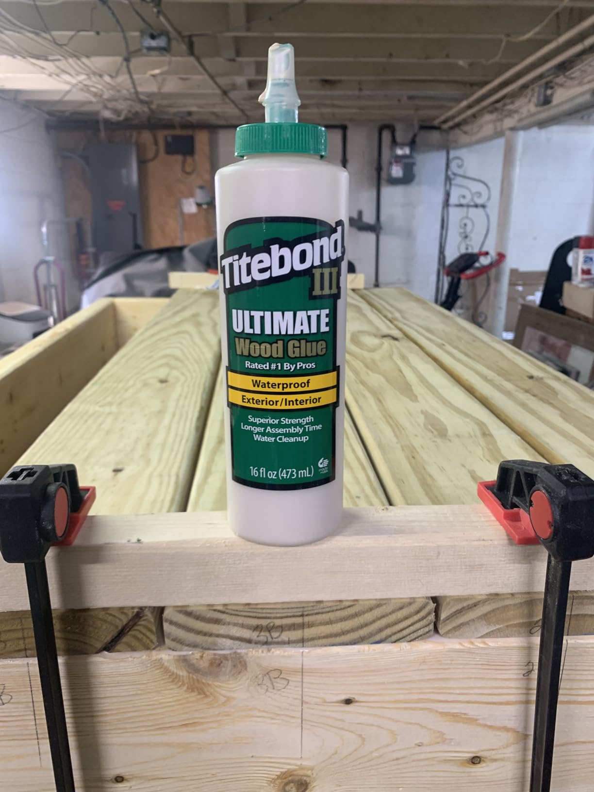 Titebond III Ultimate Wood Glue, 16-Ounces #1414 customer photo 2