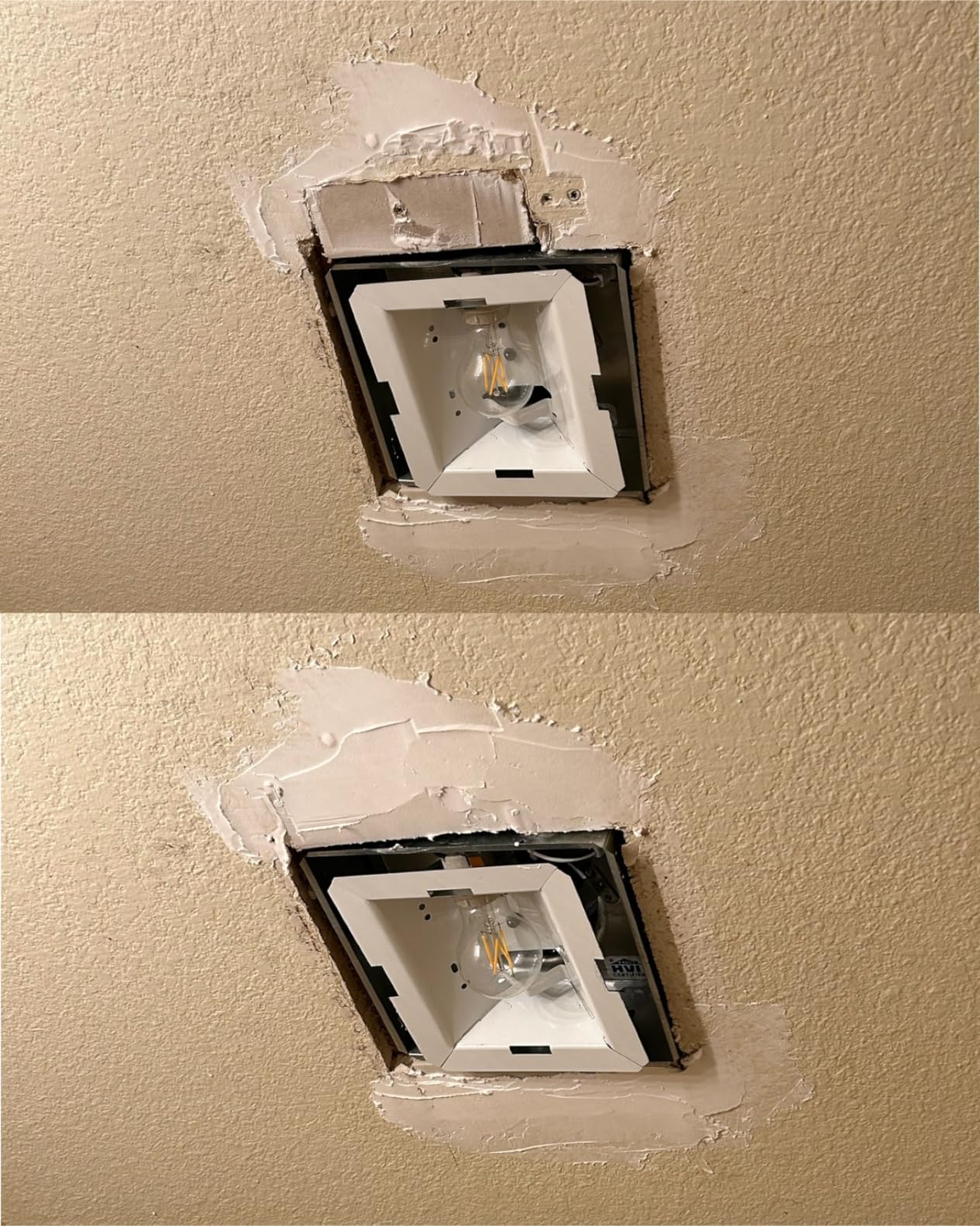 Broan- NuTone 678 Ventilation Fan and Light Combo for Bathroom and Home, 100 Watts, 50 CFM customer photo 1