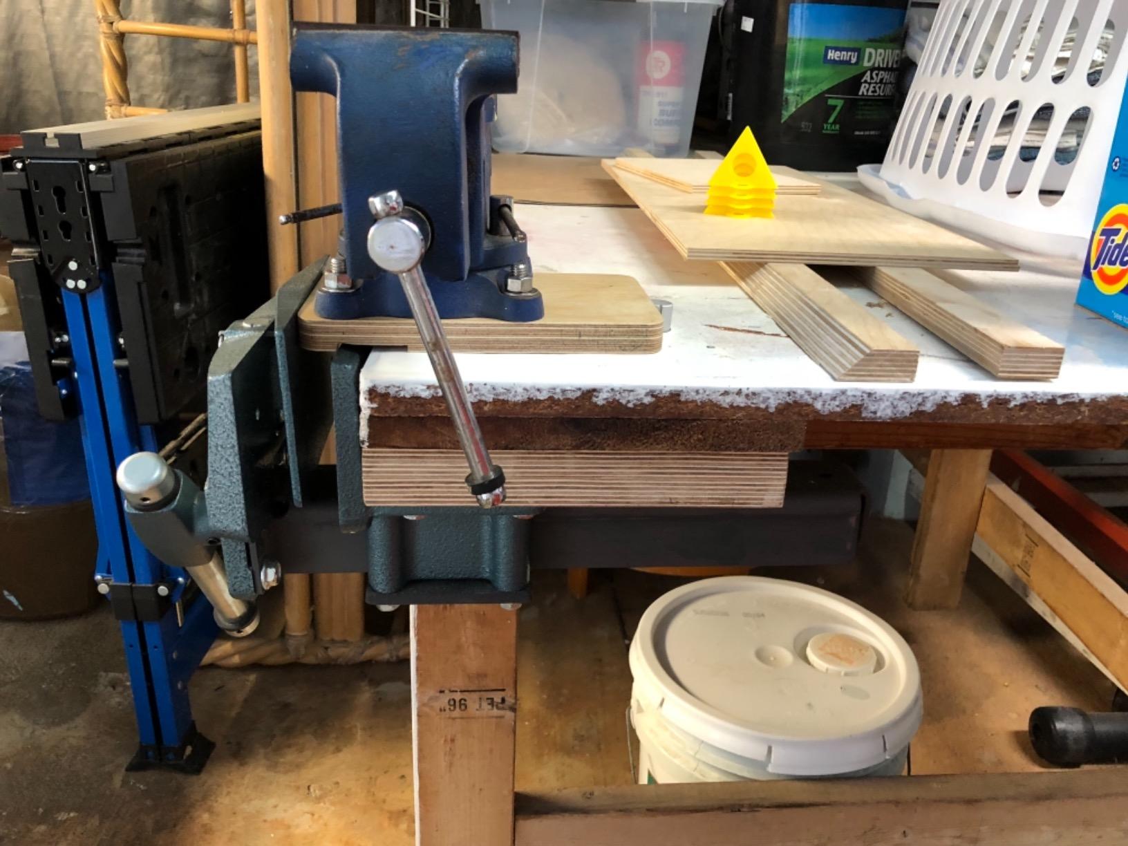 Wilton Woodworking Vise, 4