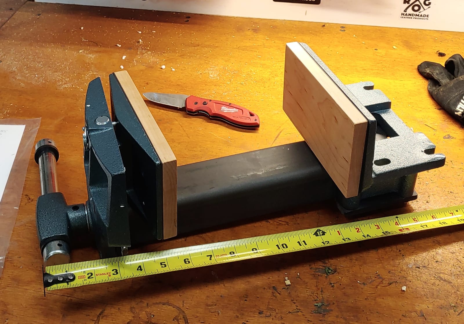 Wilton Woodworking Vise, 4