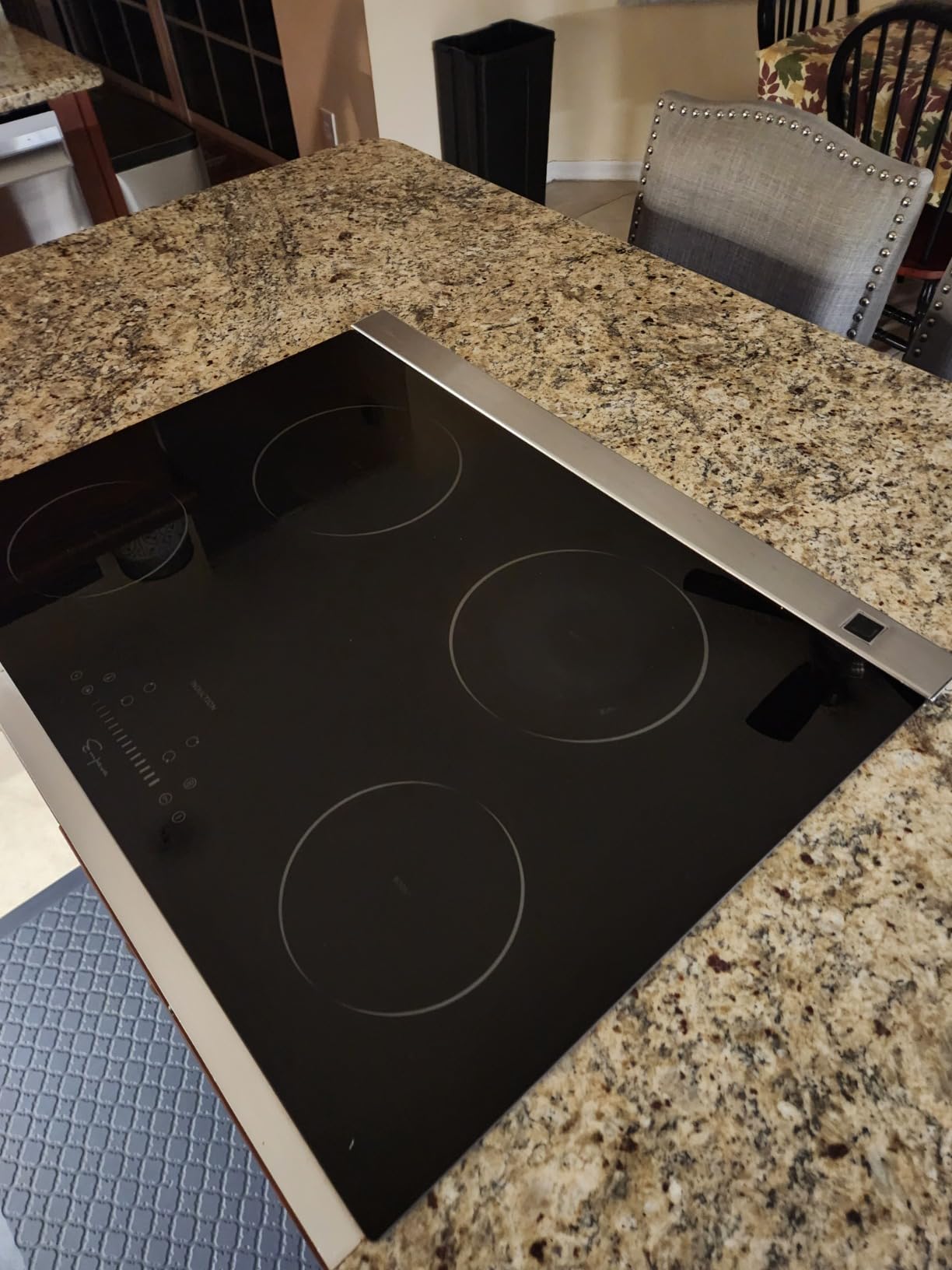 Broan-NuTone 273603 Eclipse Downdraft Range Hood with Stainless Steel Cover, 500 CFM, 36-Inch customer photo 2