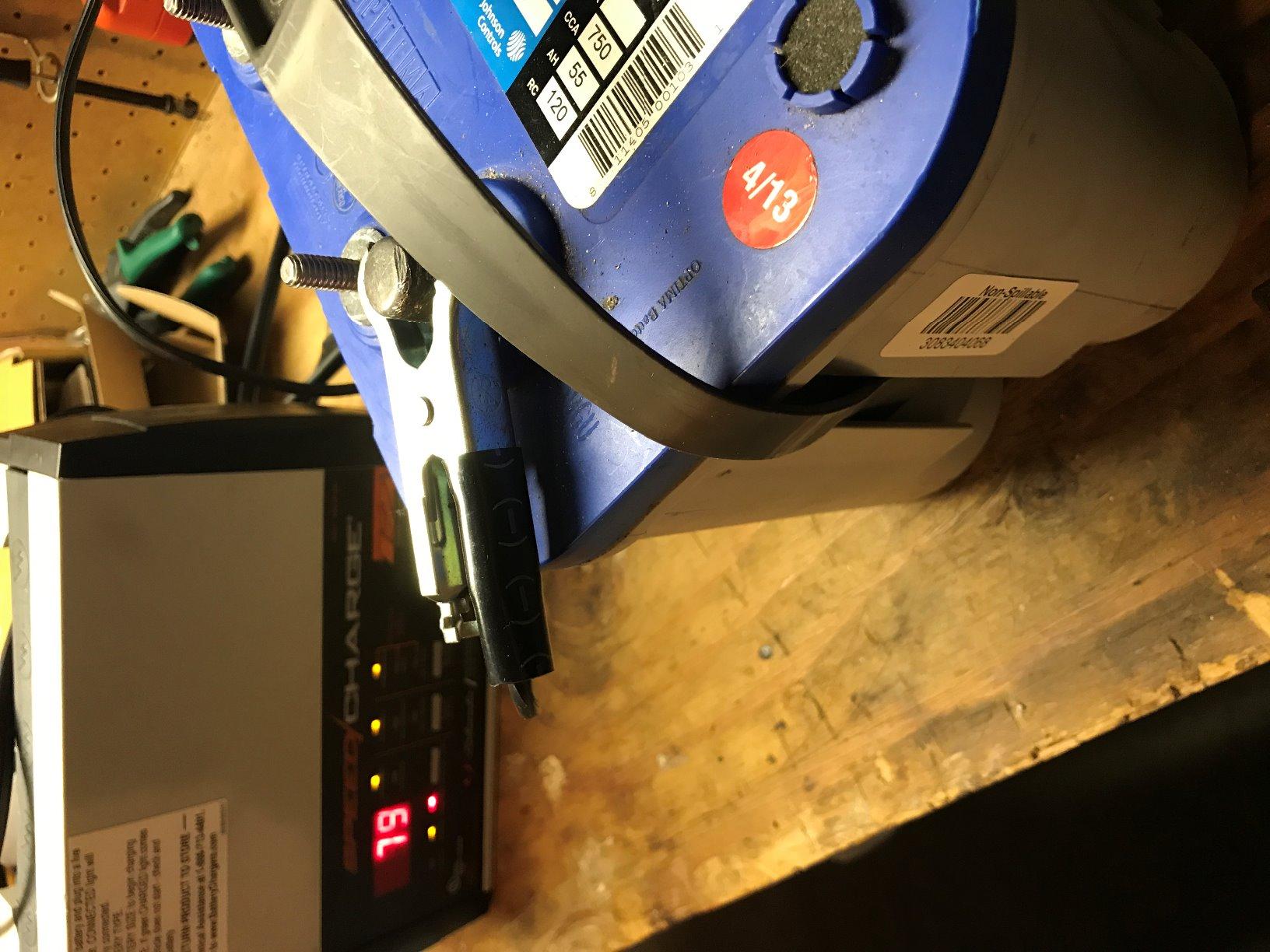 OPTIMA® Batteries D34M BLUETOP® Dual Purpose Boat and RV Sealed AGM Battery customer photo 1