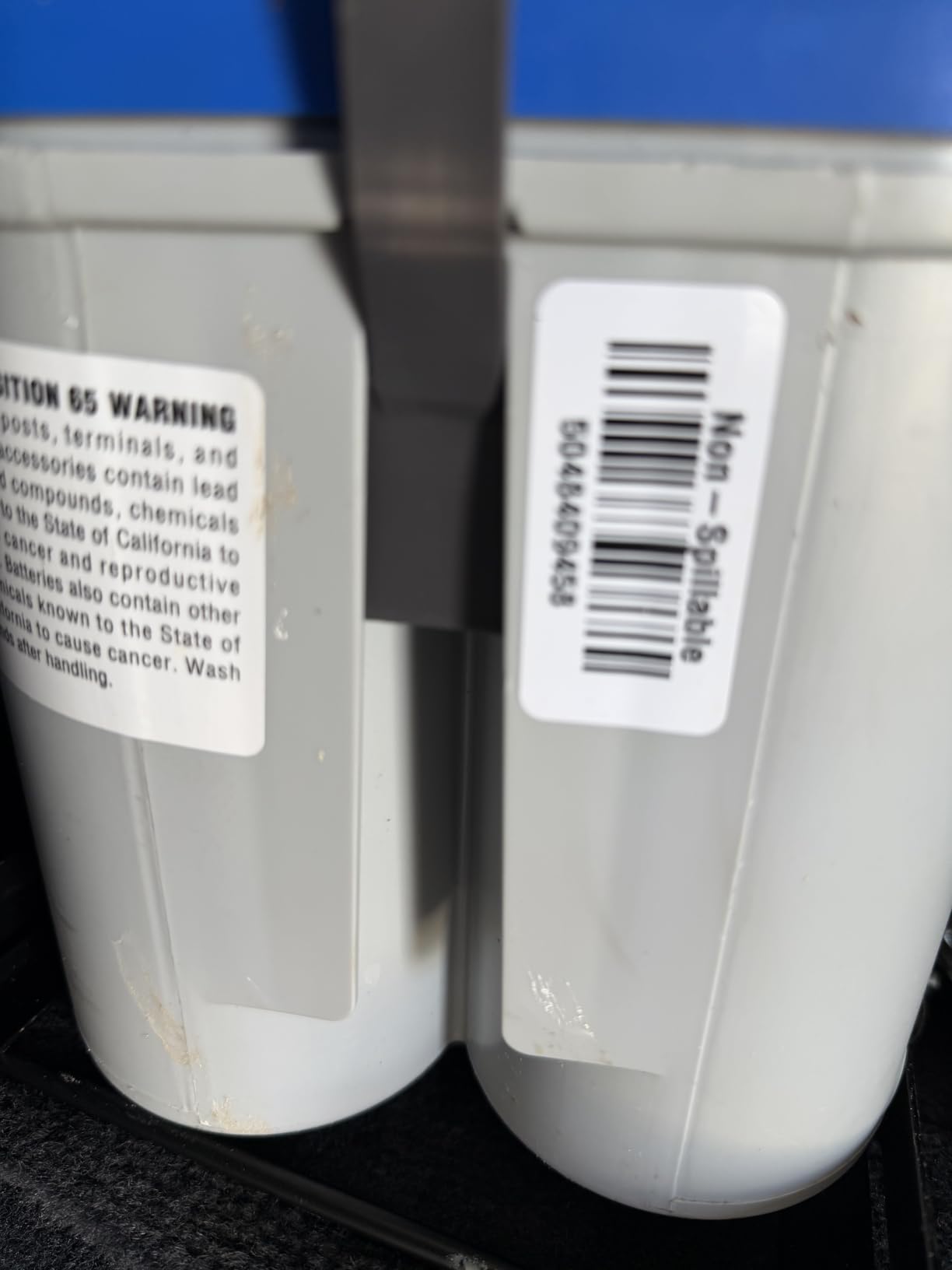 OPTIMA® Batteries D34M BLUETOP® Dual Purpose Boat and RV Sealed AGM Battery customer photo 2