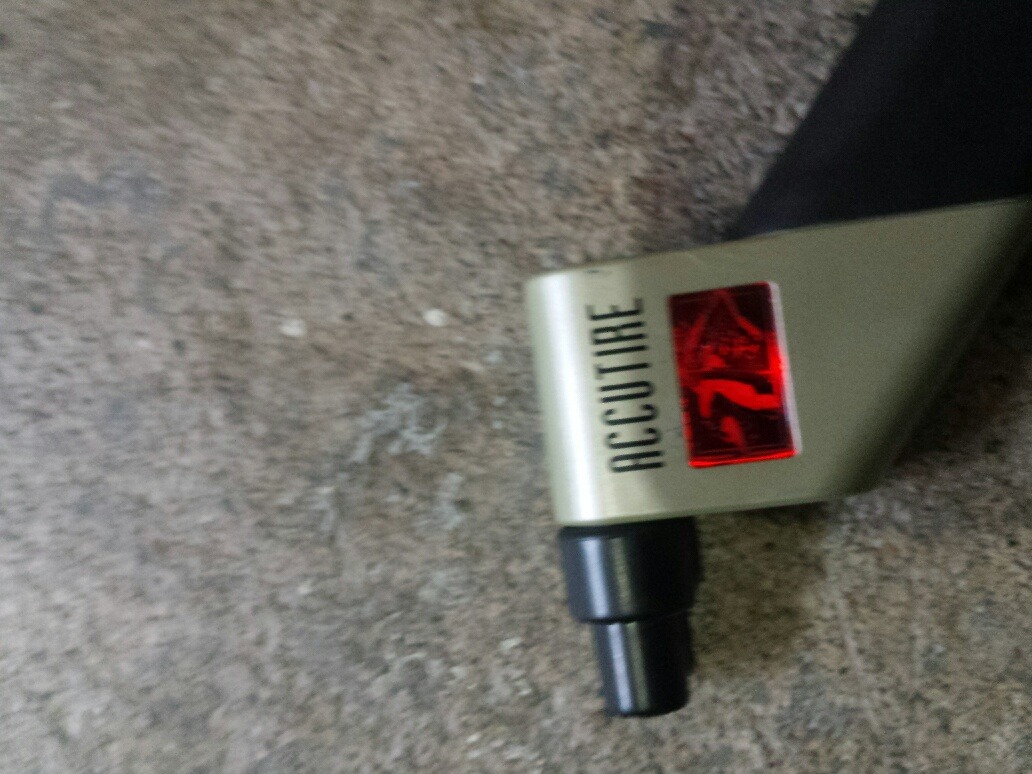 Accutire Digital Tire Pressure Gauge (5-150 psi) psi/bar/kPa/kg-cm2 (Black) customer photo 2