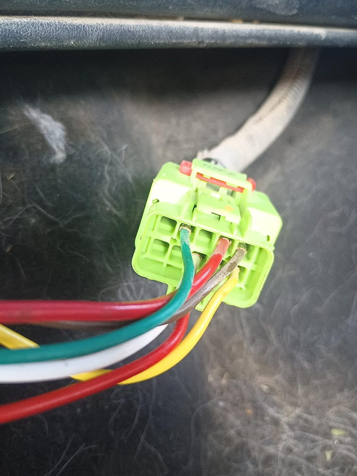 CURT 55369 Vehicle-Side Custom 4-Pin Trailer Wiring Harness, Select Jeep Grand Cherokee customer photo 1