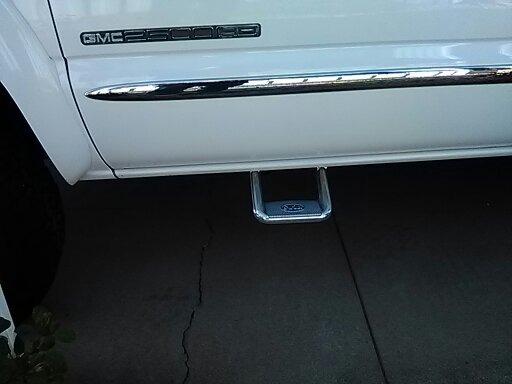 Bully AS-600 Polished Aluminum Universal Fit Truck Side Step Set of 2 for Trucks from Chevy (Chevrolet), Ford, Toyota, GMC, Dodge RAM, Jeep customer photo 2